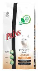 Prins Procare Mini Lam/Rijst 2,5 KG
