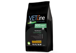 Vetline Dog Adult Lam&Rijst Hypoallergeen  10 KG