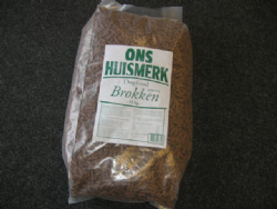 Ons Huismerk geperste brok  15 KG