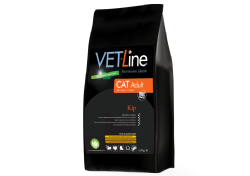 Vet-Line Cat Adult Kip  3 KG