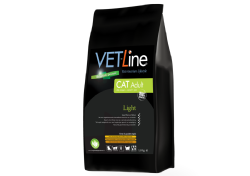 Vet-Line Cat Adult Light  4 KG