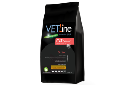 Vet-Line Cat Senior  4 KG