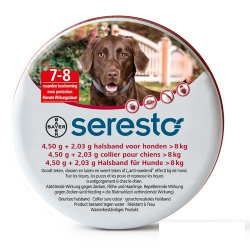 Seresto vlooienband hond vanaf 8 kg