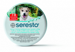 Seresto vlooienband hond tot 8 kg